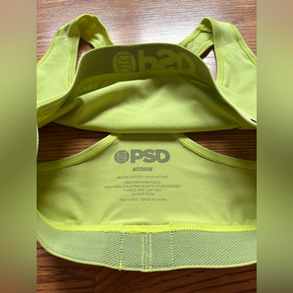 PSD Sports Bra - Picture 4 of 5